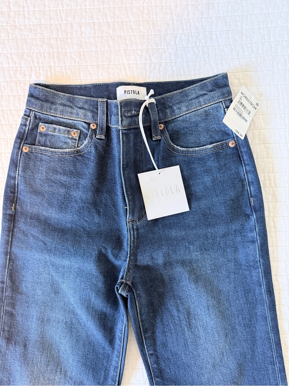 NWT - Pistola Evie High Waisted Jeans